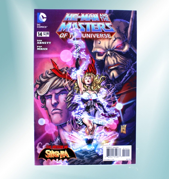 He-Man and the Masters of the Universe Comic # 14: Part One The blood of Grayskull von DC Comics